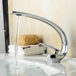 Robinet de lavabo de salle...