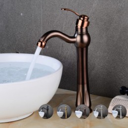 Robinet de salle de bain...