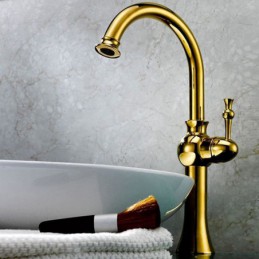 Robinet de lavabo de salle...
