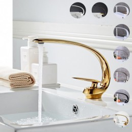 Robinet de salle de bain...