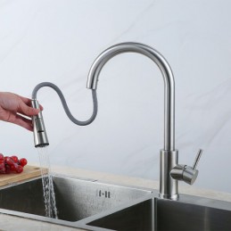 Robinet de cuisine moderne...