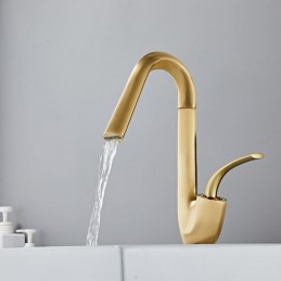 Robinet de lavabo de salle...