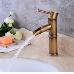 Robinet de salle de bain en...