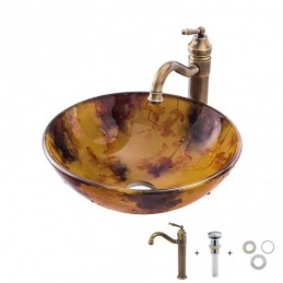 Lavabo de salle de bain...