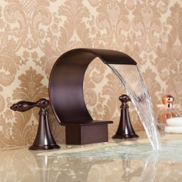 Robinet de baignoire à deux...
