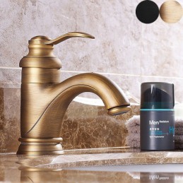 Robinet de salle de bain...