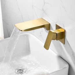 Robinet mitigeur de lavabo...