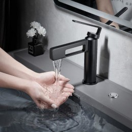 Robinet de salle de bain...