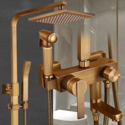 Robinet de douche à cascade...