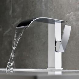 Robinet de lavabo cascade...