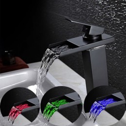 Robinet de salle de bain à...