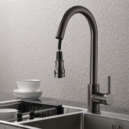 Robinet de cuisine moderne...