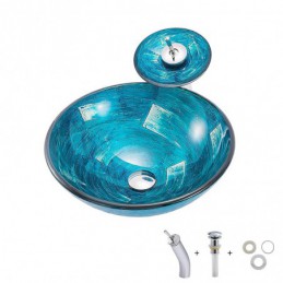 Lavabo rond minimaliste...