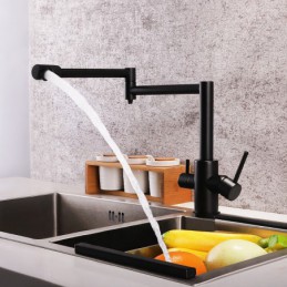 Robinet de cuisine moderne...