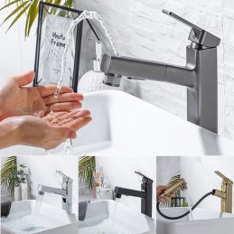 Robinet de lavabo de salle...