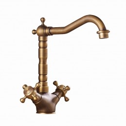 Robinet de salle de bain...