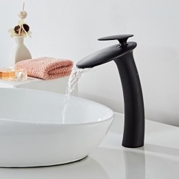 Robinet de salle de bain à...