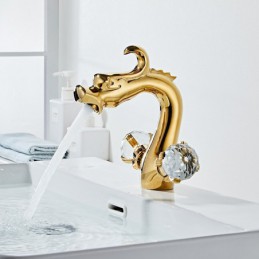 Robinet de salle de bain à...