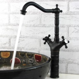 Robinet de baignoire à deux...