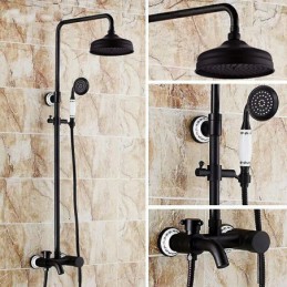 Système de douche en laiton...