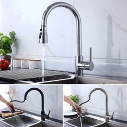 Robinet de cuisine moderne...