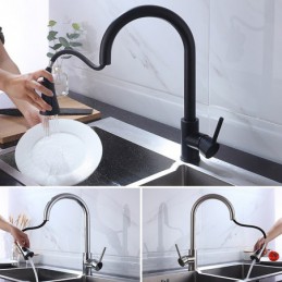 Robinet de cuisine moderne...