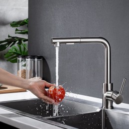 Robinet de cuisine moderne...