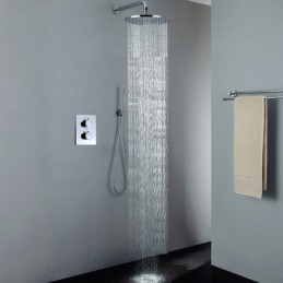 Robinet de douche mural à...