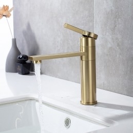 Robinet de lavabo de salle...