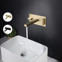 Robinet de salle de bain à...