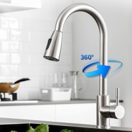 Robinet de cuisine moderne...
