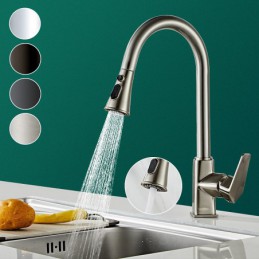 Robinet de cuisine moderne...