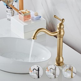Robinet de lavabo de salle...