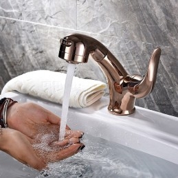 Robinet de salle de bain à...