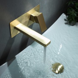 Robinet de salle de bain...