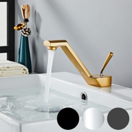 Robinet de salle de bain...