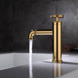 Robinet de salle de bain...