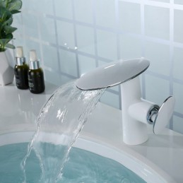 Robinet de salle de bain à...