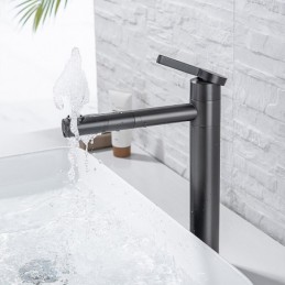 Robinet de lavabo en laiton...