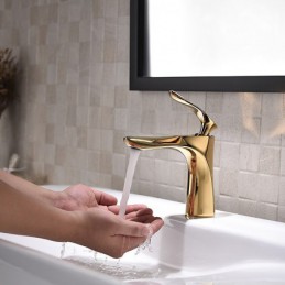 Robinet de salle de bain à...