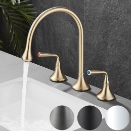 Robinet de lavabo de salle...