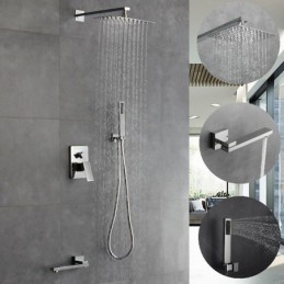Pommeau de douche à effet...