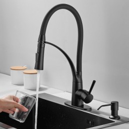 Robinet de cuisine rotatif...