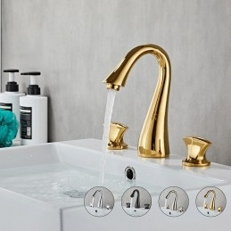 Robinet de lavabo de salle...