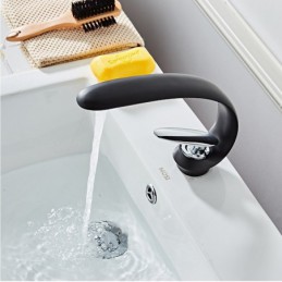 Robinet de salle de bain à...