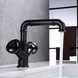 Robinet de salle de bain à...