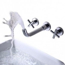 Robinet de salle de bain...