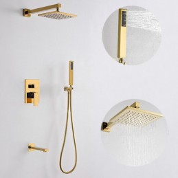 Pommeau de douche à effet...