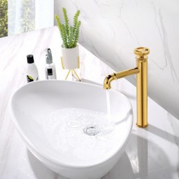 Robinet de salle de bain à...
