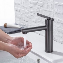 Robinet de lavabo de salle...